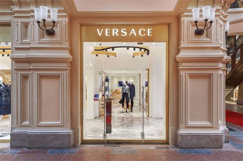 versace store.